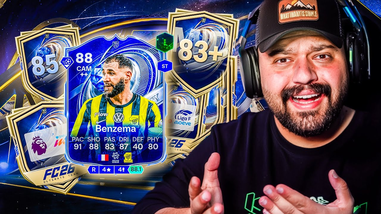 #EAFC26 | #29 | بكجات وترقيات تشكيلة السنة مع تطويرة اسطورية 😍🔥
