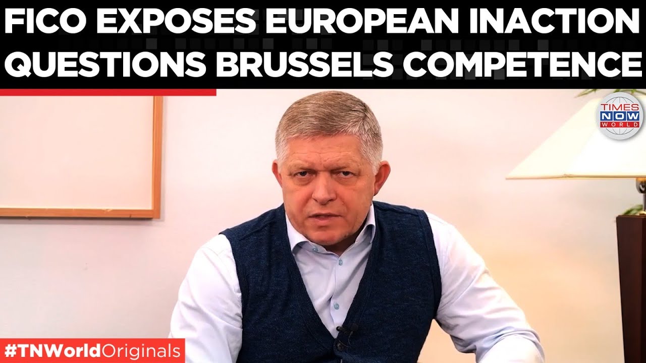 FICO BLASTS EU: Brussels Summit &ldquo;Produced No Conclusions,&rdquo; Warns Economic Catastrophe Looms