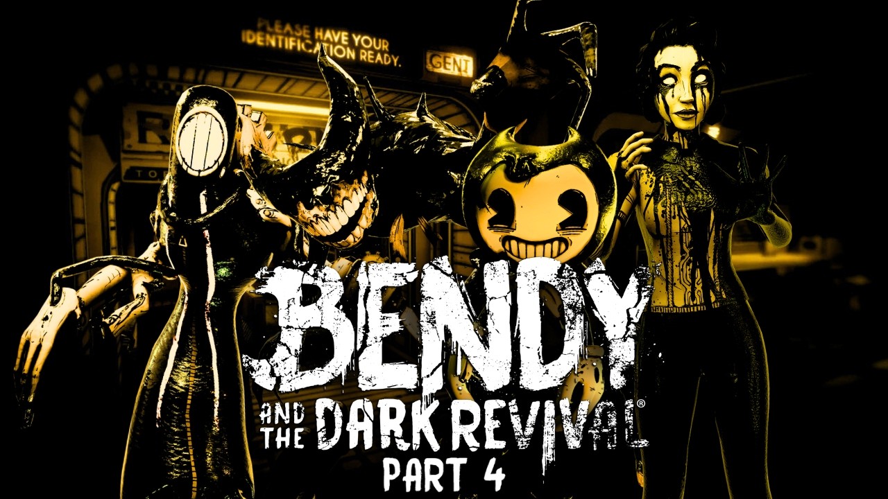 HENRY IS BACK! | Bendy And The Dark Revival part 4 |