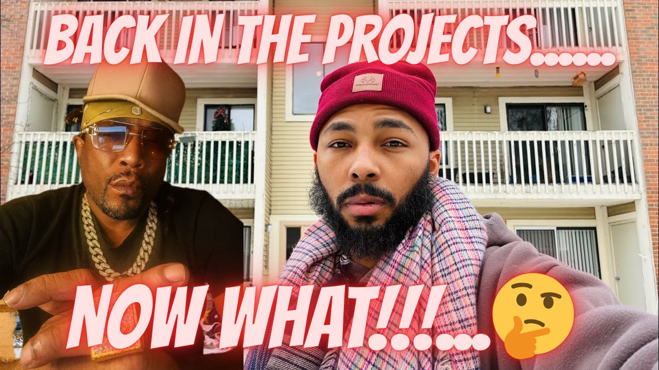 Dontay London...Back In The Projects...Now What?