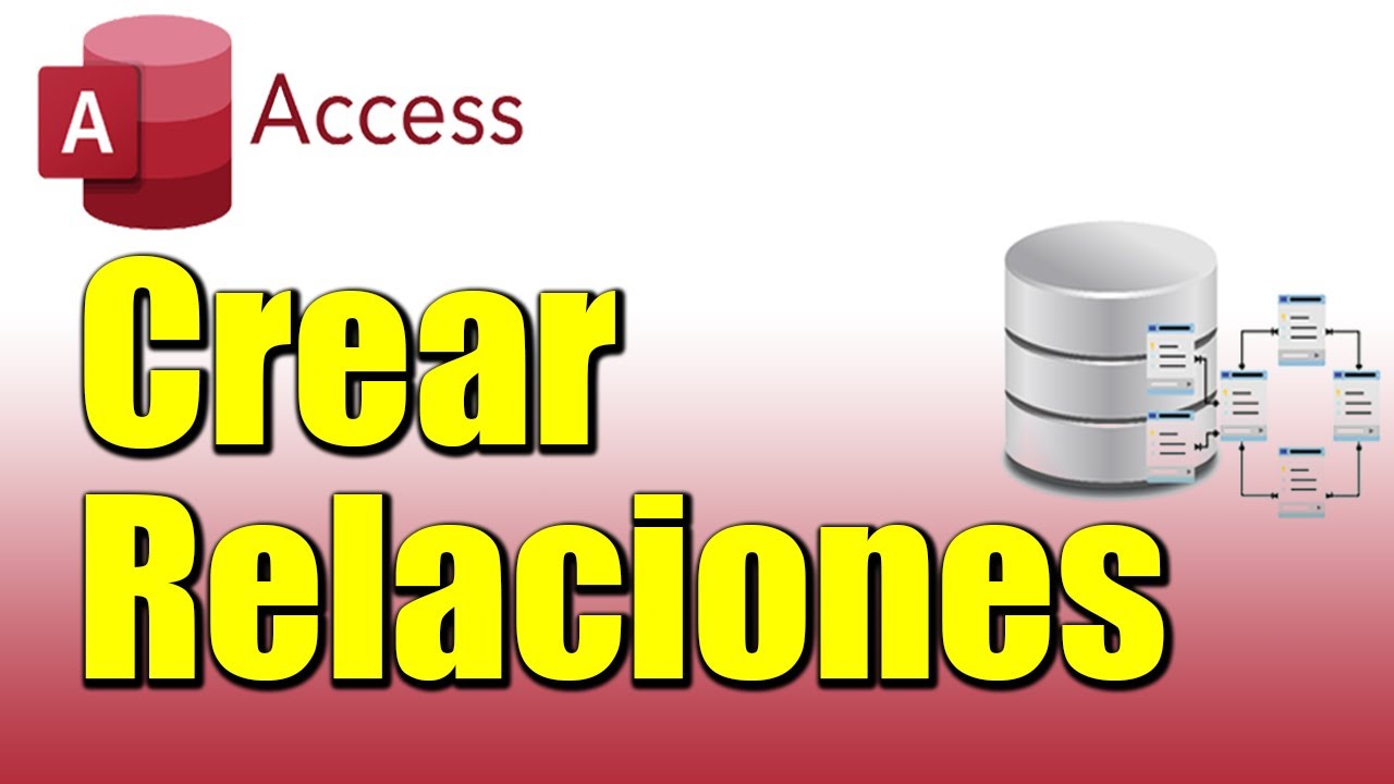 💾🔗 Conecta tus Datos: Cómo Crear Relaciones en Access paso a paso 📊