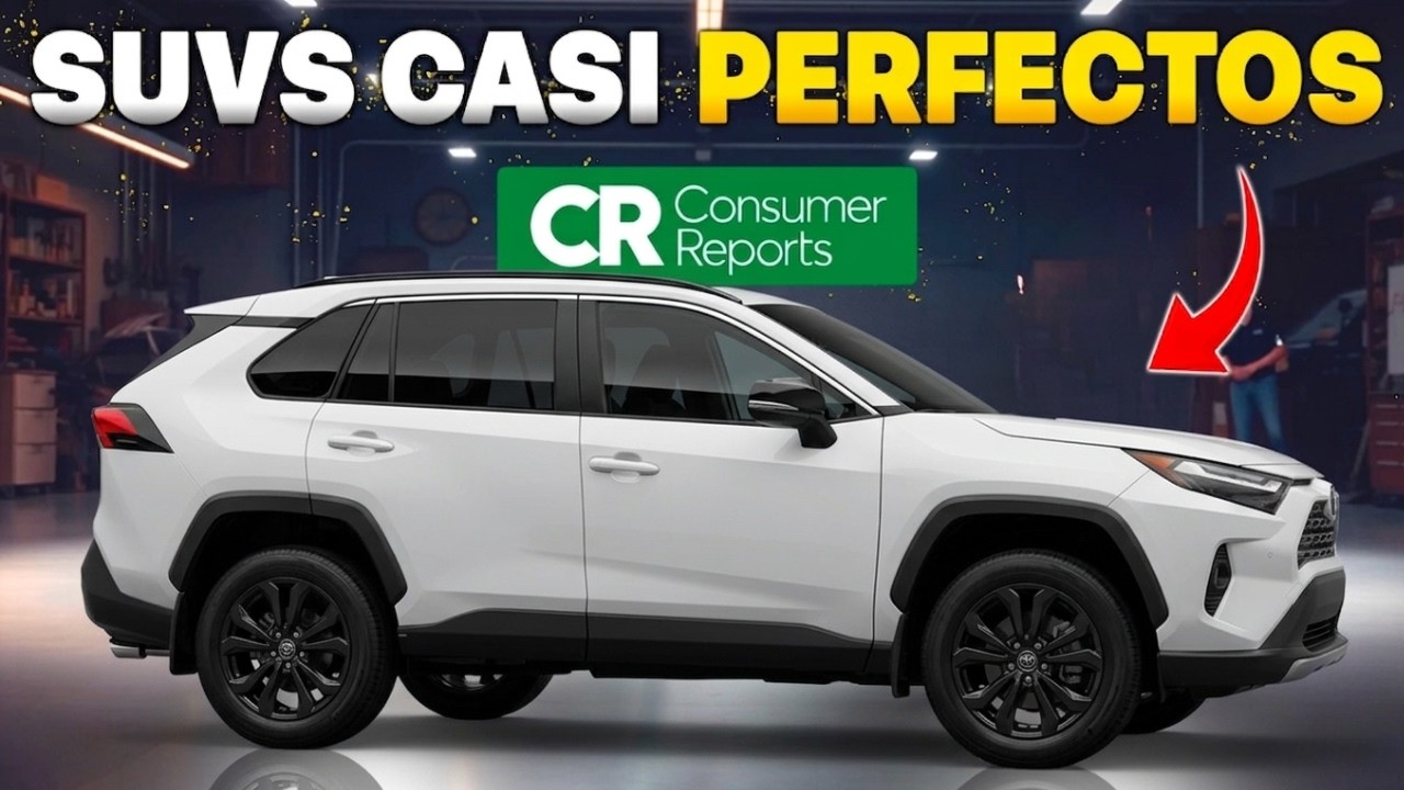 Consumer Reports acaba de Revelar 8 SUVS tan Confiables que ASUSTAN a la Competencia