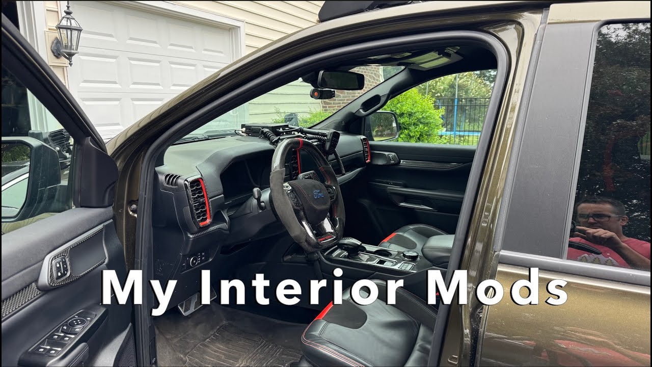 Every Ranger Raptor mod/upgrade on my truck (part 1 - Interior)