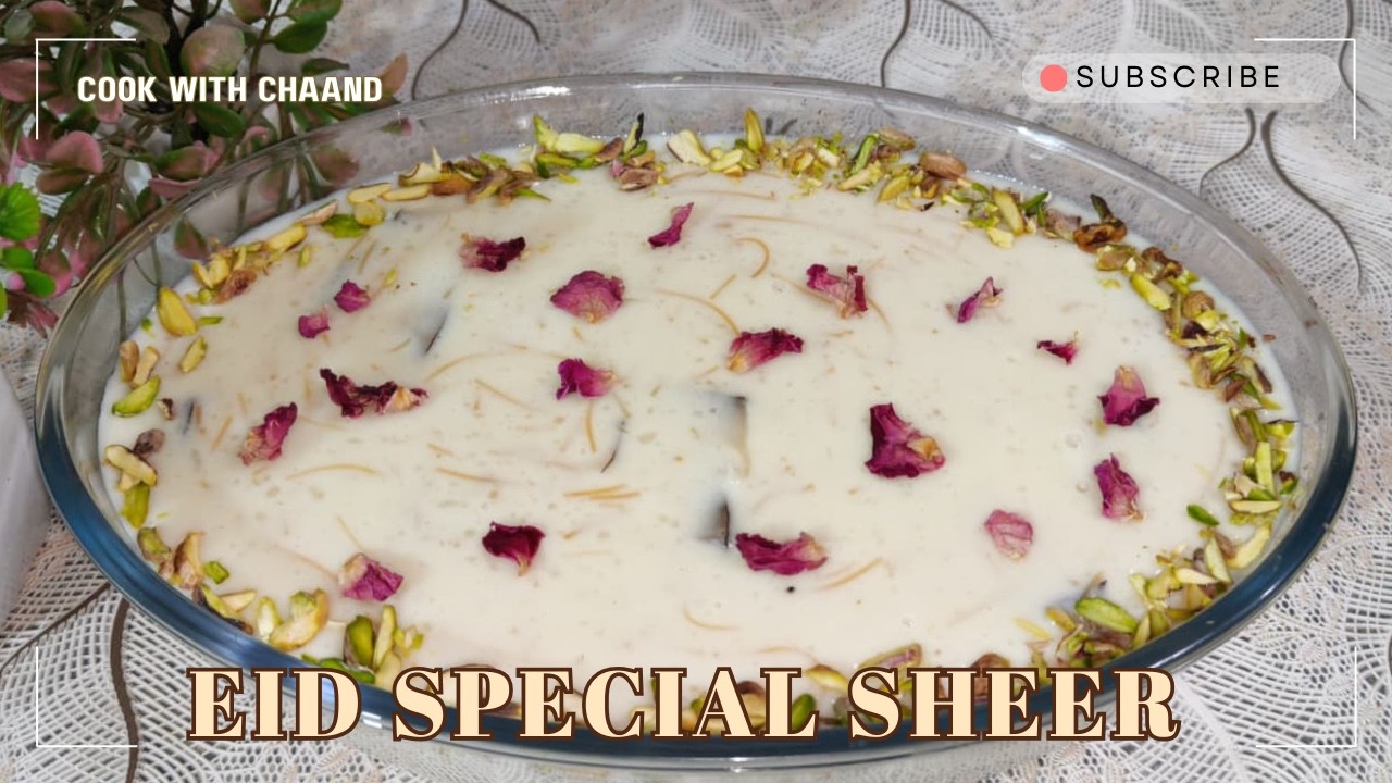 Iss Eid Na Banaye Sheer Khurma Na Kheer TRY KAREIN HAMARI SHEER| Perfect Recipe For Eid✨🌙