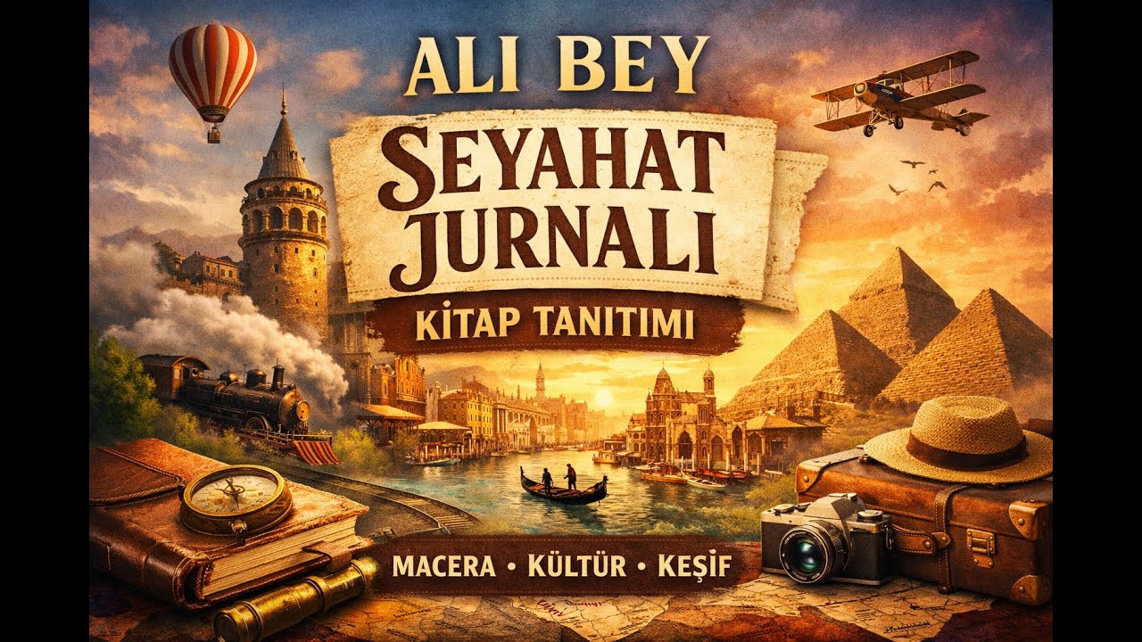 Ali Bey – Seyahat Jurnali