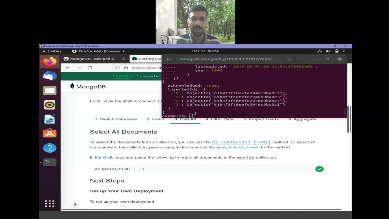 Getting Started with MongoDB