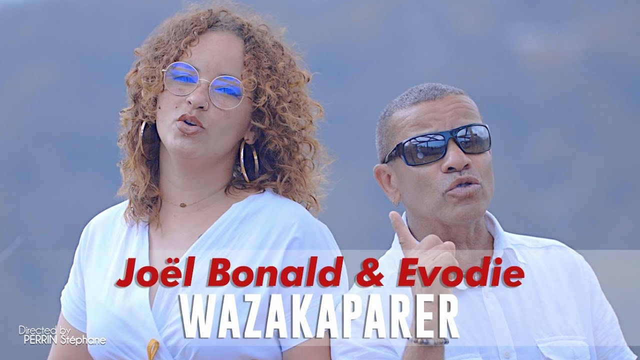 WAZAKAPARER - Joël Bonald & Evodie [CLIP OFFICIEL] #KSP