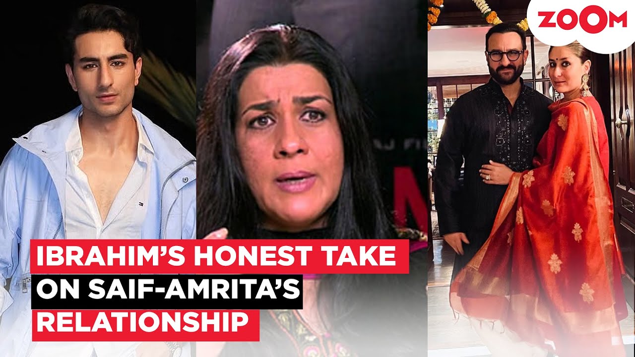 Ibrahim Ali Khan's SHOCKING comment on Saif Ali Khan-Amrita Singh's relationship,' Dad is happier..'