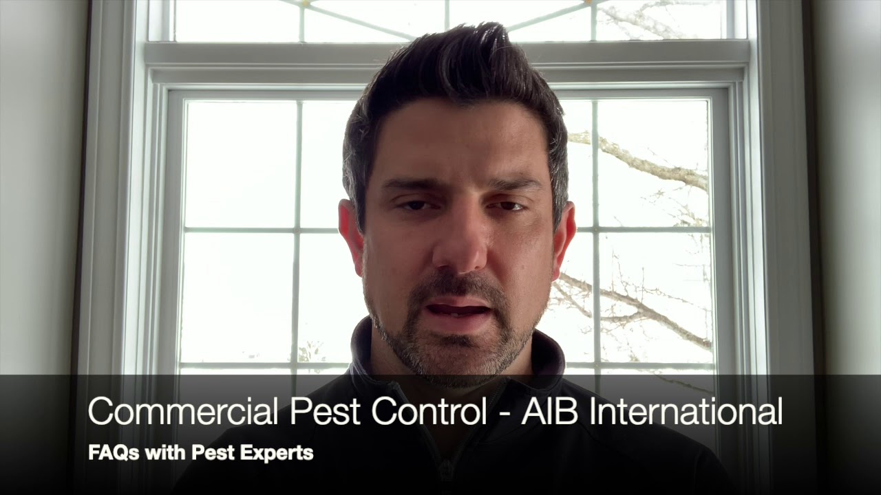 Commercial Pest Control - AIB International | Rochester Pest Experts