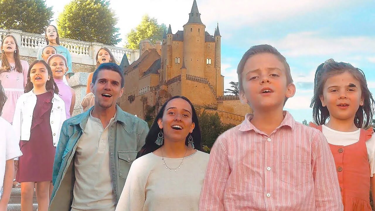 Villancico SER FELIZ EN BELÉN 🎄 HG original de Hermanos Galindo