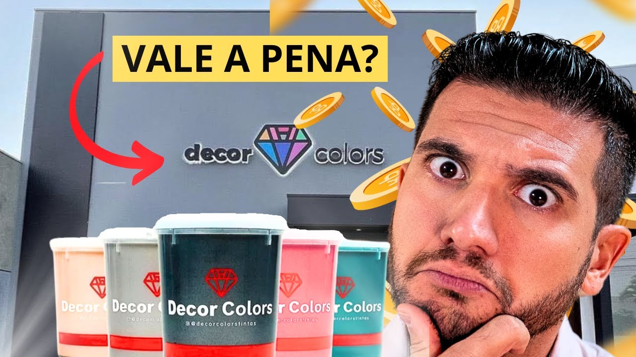 🤑Franquia Decor Colors Vale a Pena? [Quanto Custa Franquia Decor Colors]