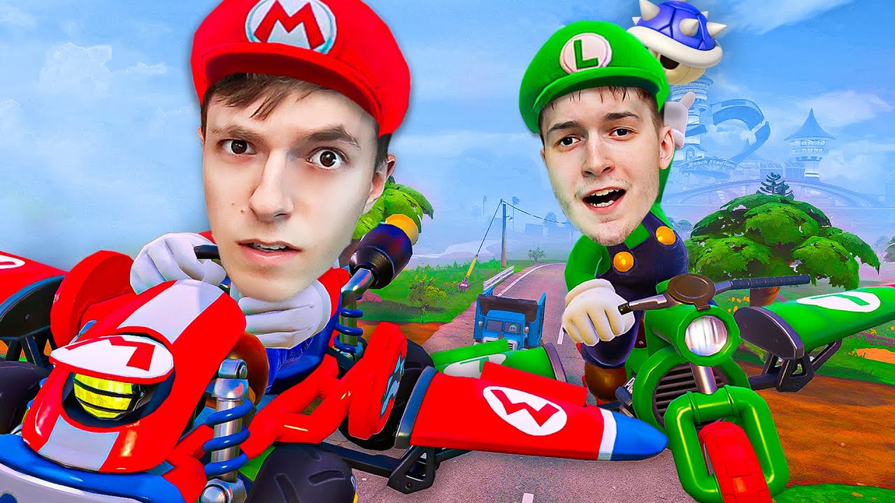 MARIO KART WORLD S OLYM!
