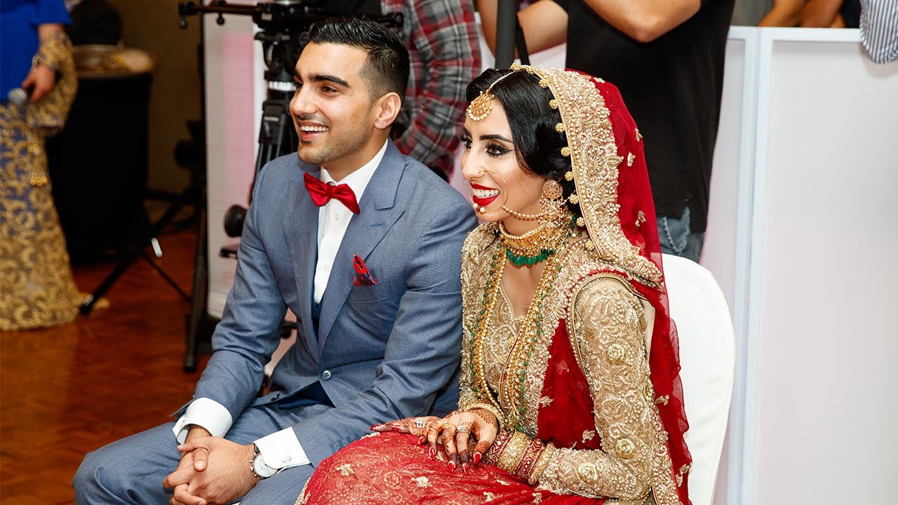 Wedding Highlights I Indian & Pakistani Wedding I The Zaid Family