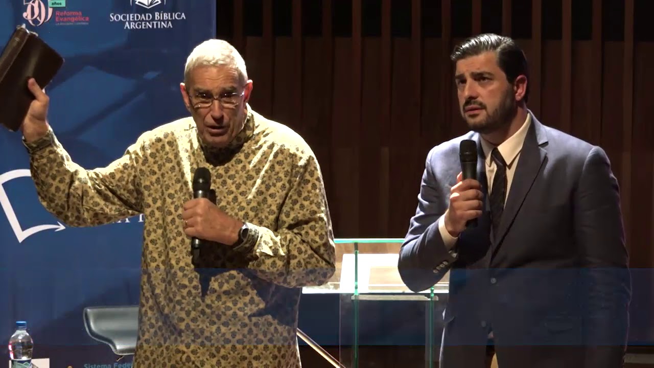 “Transformando la cultura por medio de la Biblia” - Mgter. Darrow Miller