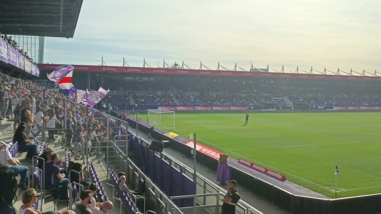 FK Austria Wien - SC Austria Lustenau | 06.04.2024 | Aufstellung