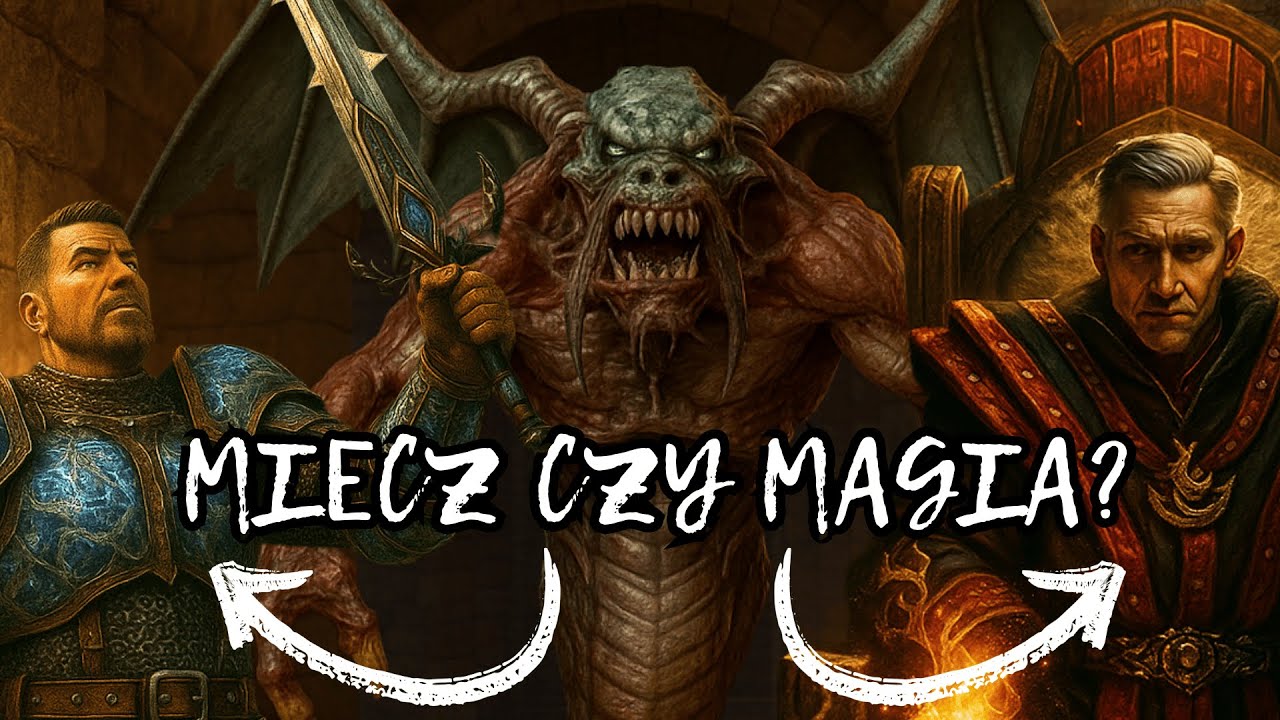 GOTHIC: Bestiariusz Polowy &mdash; #3 Demon