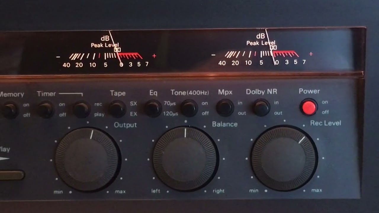 Nakamichi 580 short demo