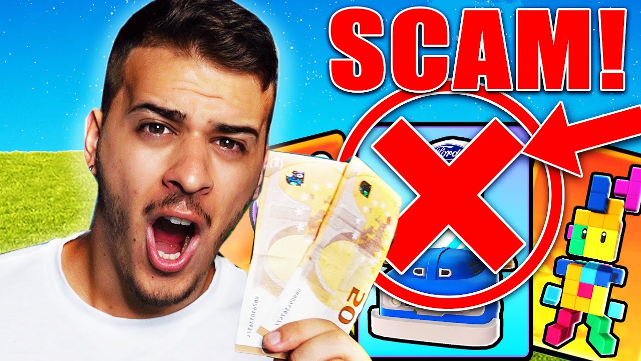 ΕΦΑΓΑ SCAM ΣΤΟ STUMBLE GUYS!