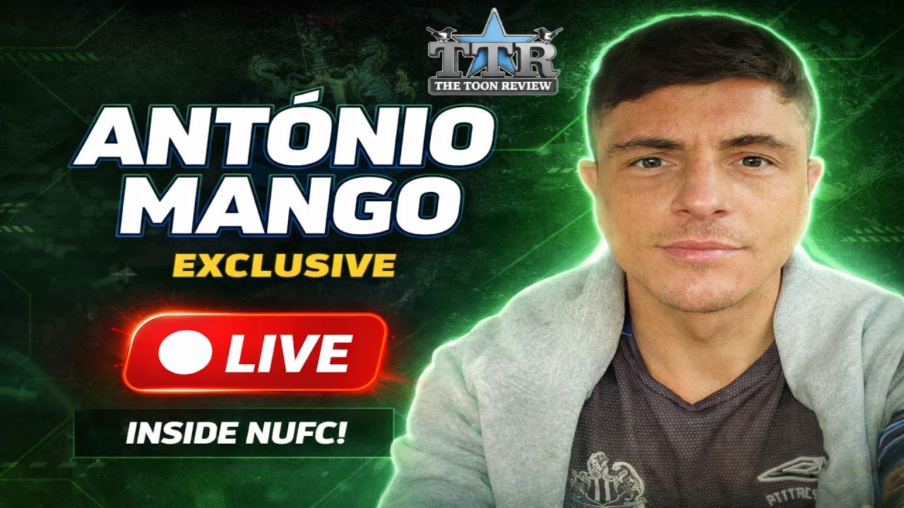 Специальный выпуск TTR с Антонио Манго! Всё о &laquo;Ньюкасл Юнайтед&raquo;!