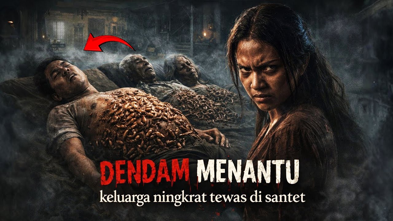 SATU PERSATU HARUS MATI ! DENDAM MENANTU TERHADAP KELUARGA MERTUA NINGKRAT MENGUNAKAN SANTET