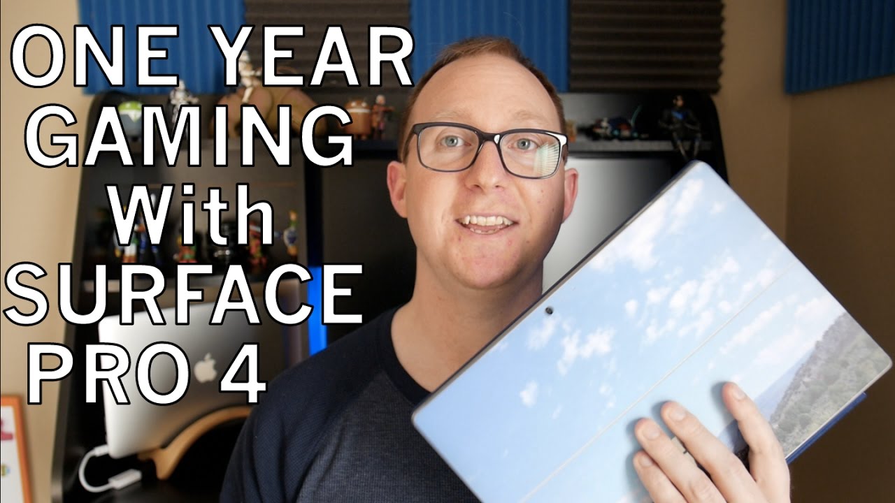 One Year of Gaming on the Surface Pro 4! (with State of Decay and bloopers)