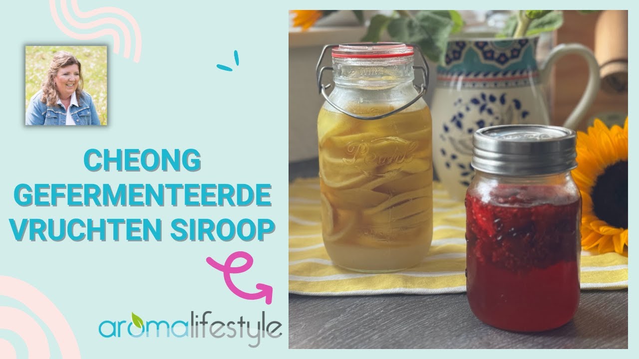Cheong, gefermenteerde Koreaanse siroop vol smaak en traditie