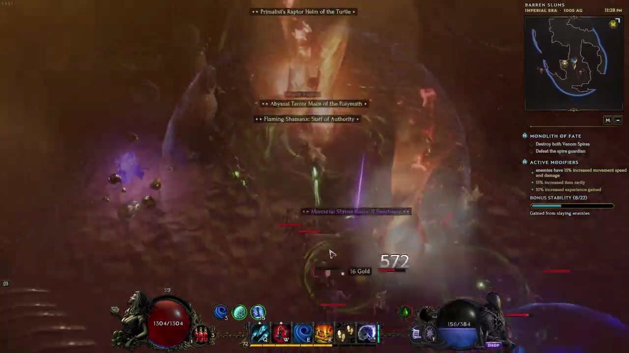 Holy Primalist Build? Last Epoch Crazy Builds!