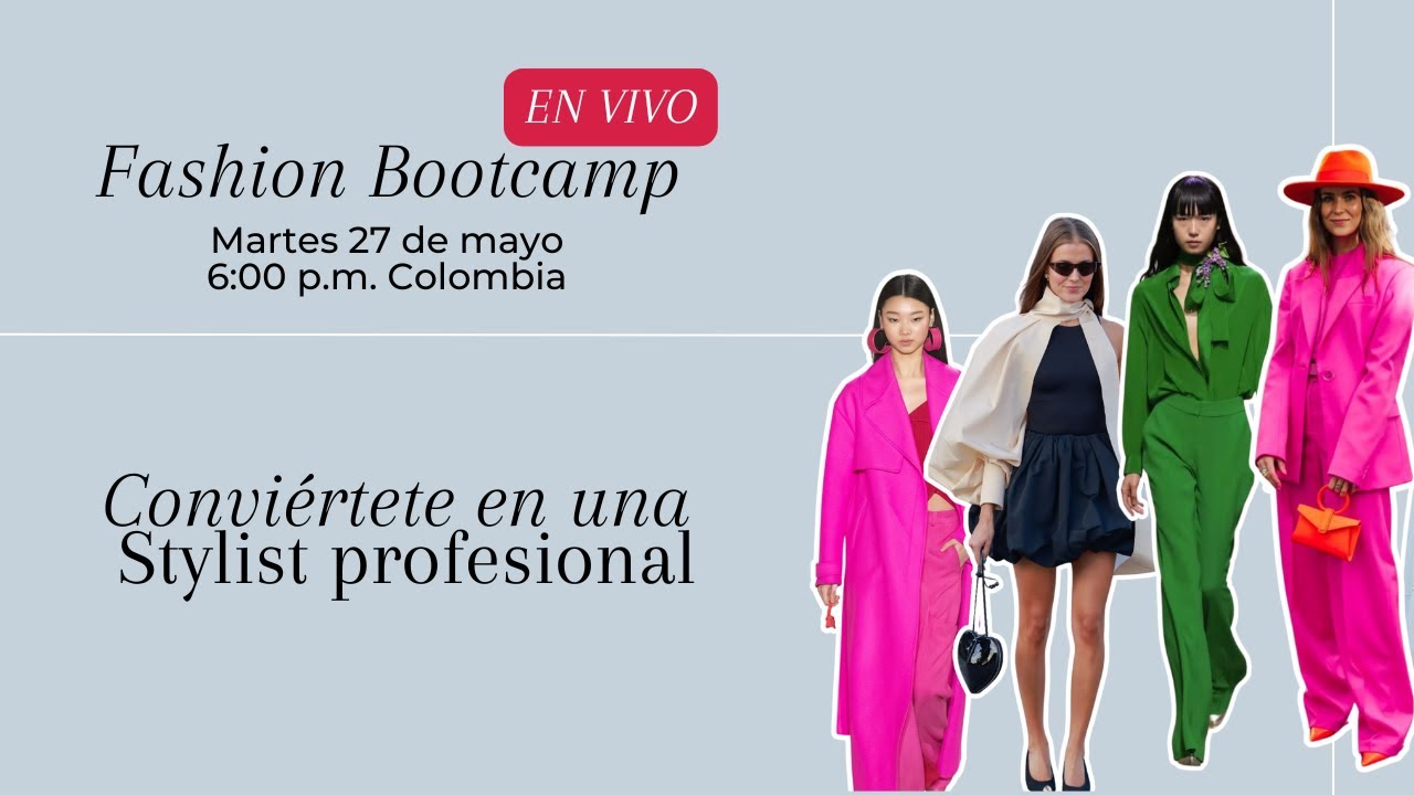 Masterclass: Cómo convertirte en una Stylist profesional