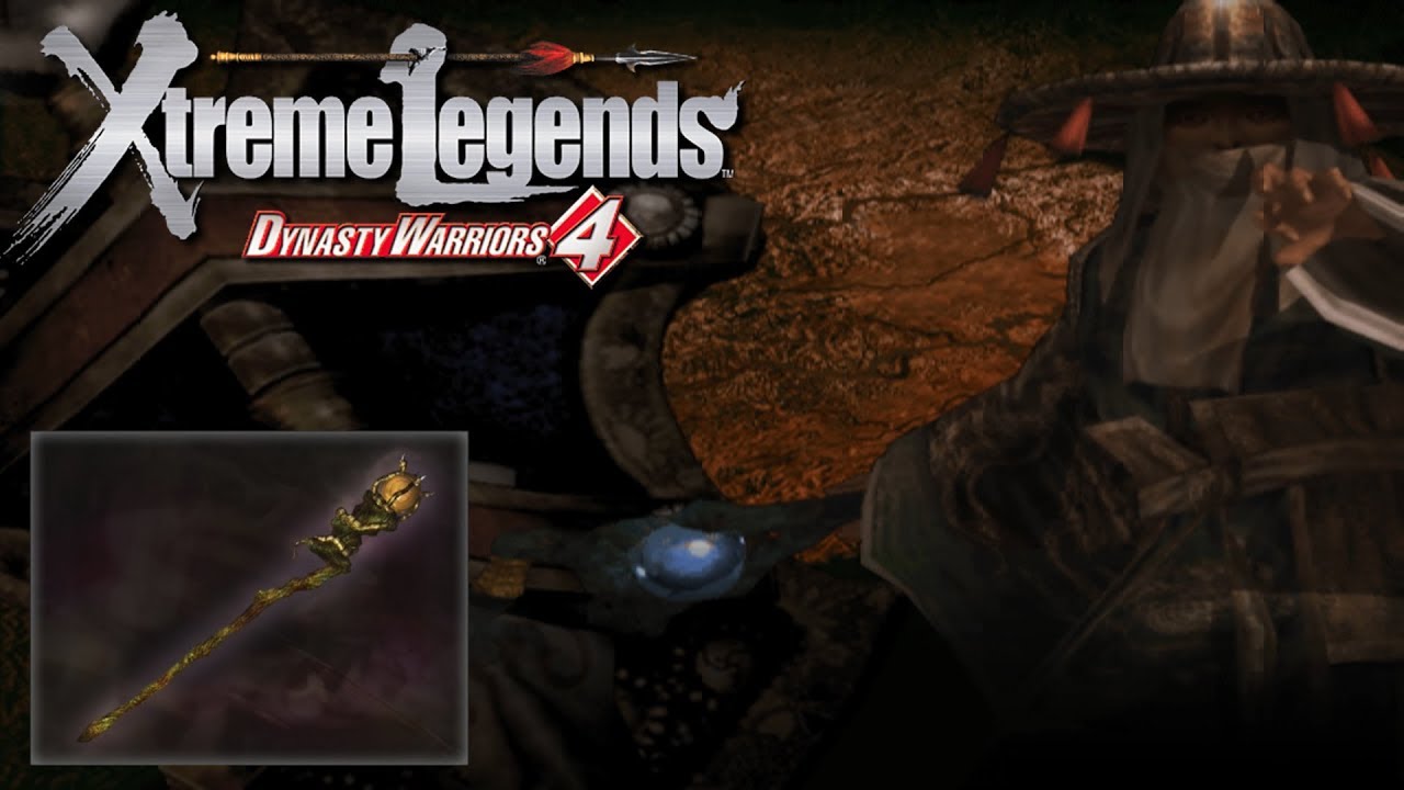 Pang Tong - Level 10 Weapon | Dynasty Warriors 4 Xtreme Legends (4K, 60fps)