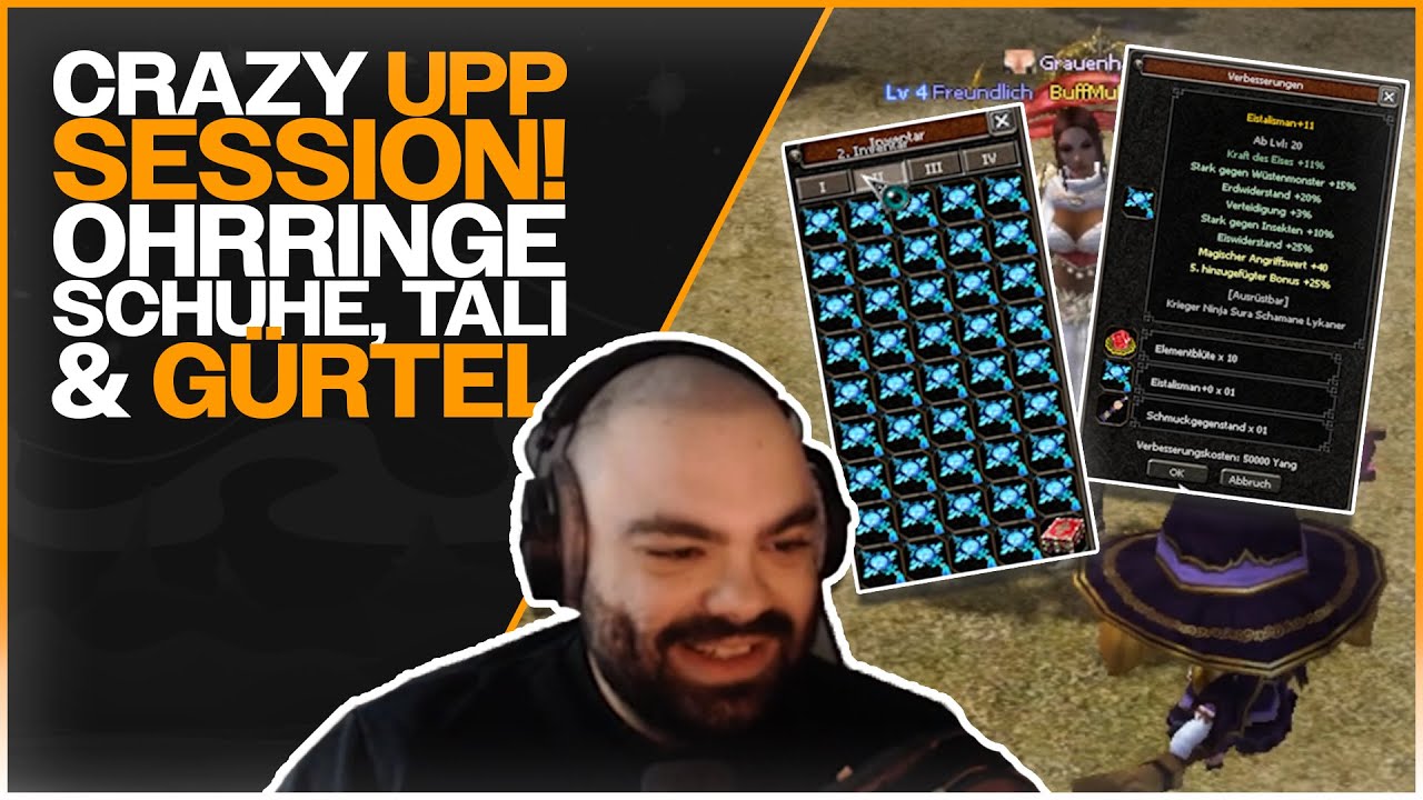 😍 Vom UPP-BRUCH in den UPP-SEGEN! Heute klappt ALLES! 😍 | Metin2 DE - Sapphire
