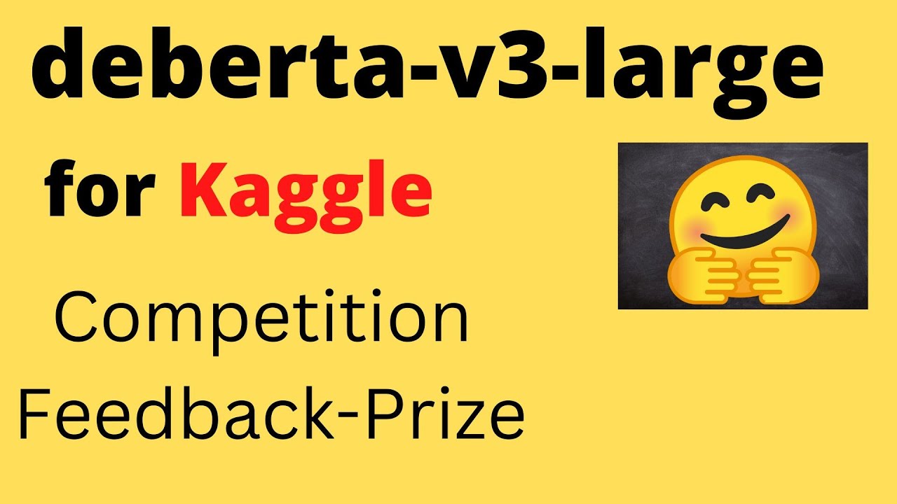 Deberta-v3-large model fine tuning for Kaggle Competition Feedback-Prize | NLP | Machine Learning