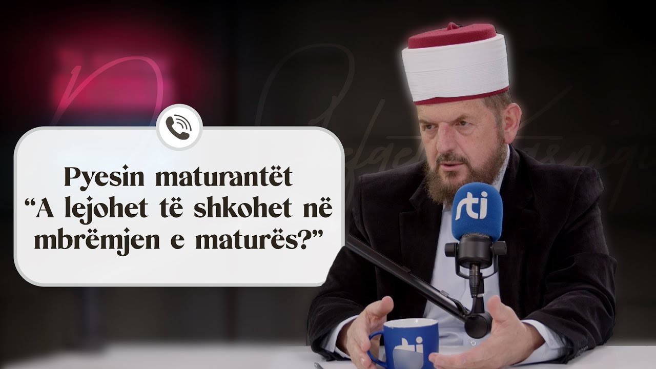 Pyesin maturantët “A lejohet të shkohet në mbrëmjen e maturës?” - Dr. Shefqet Krasniqi