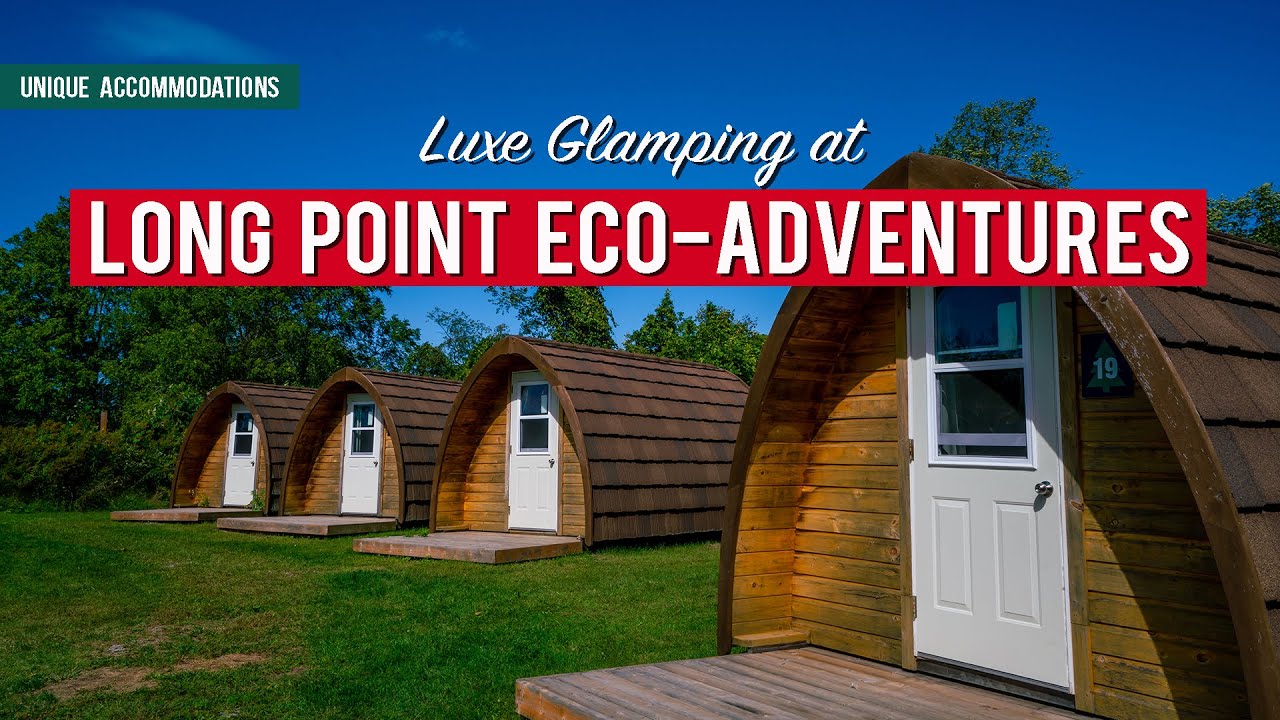 РОСКОШНЫЙ ГЛЭМПИНГ в LONG POINT ECO-ADVENTURES