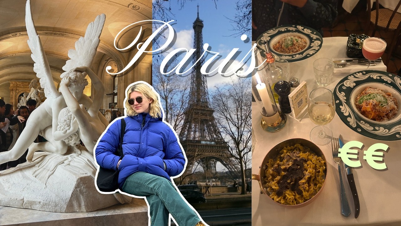 weekend in Paris on a student’s budget ⭐️ (what I did + what I spent)