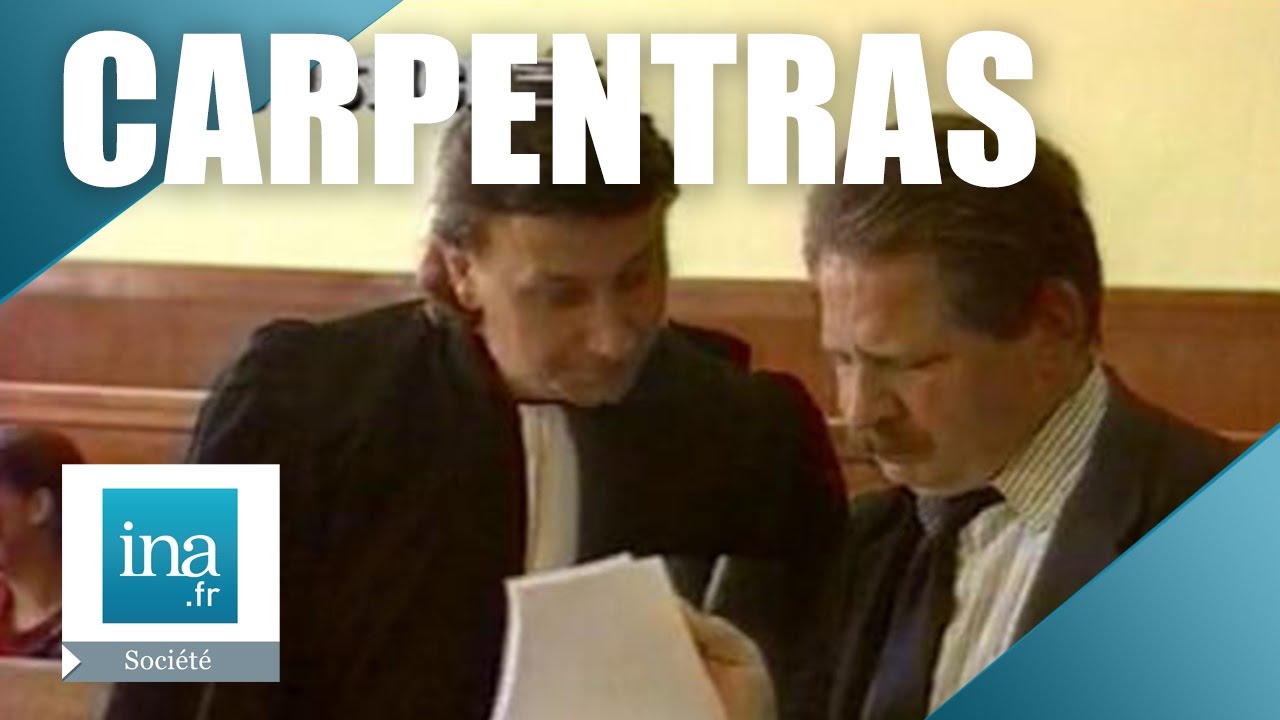 Carpentras : les profanateurs du cimeti&egrave;re condamn&eacute;s | Archive INA