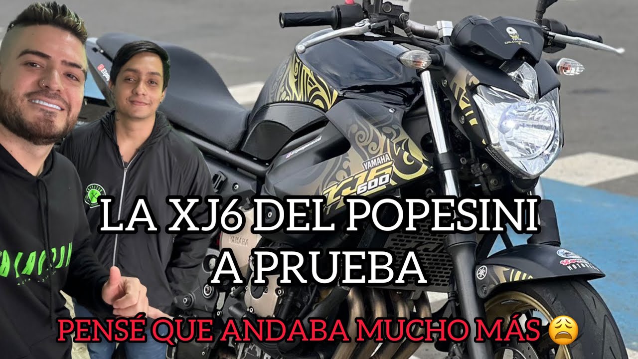 Probando la #XJ6 de @ElPopesinii 🥵🔥 Pensaba que corría más, ¿que opinan de esta japonesa? 🤔😎