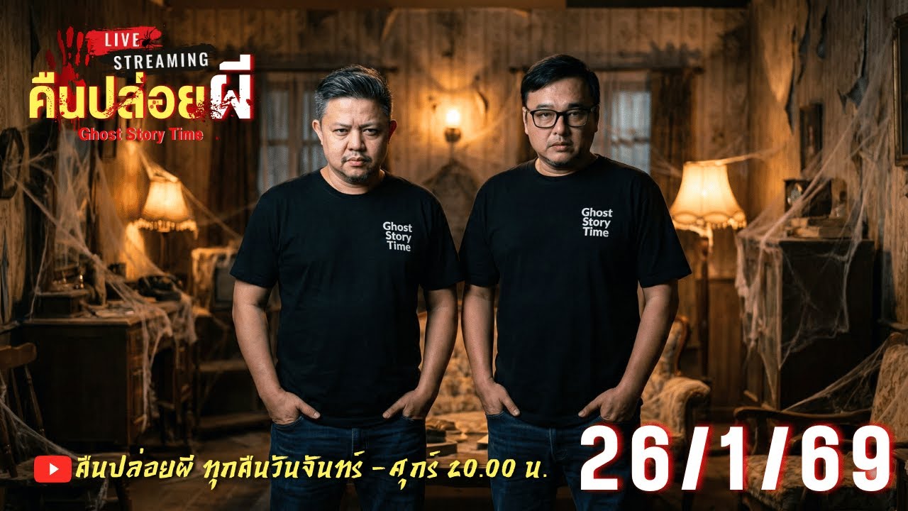 🔴 Live สด #คืนปล่อยผี  วันที่ 26/01/69 | เนตร ธนัชพงศ์