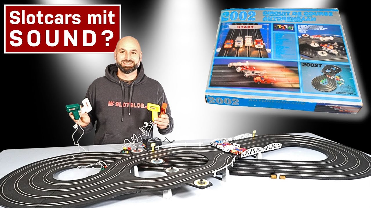Eine unbekannte Autorennbahn aus dem Jahr 2002? Oder ist sie noch viel älter?