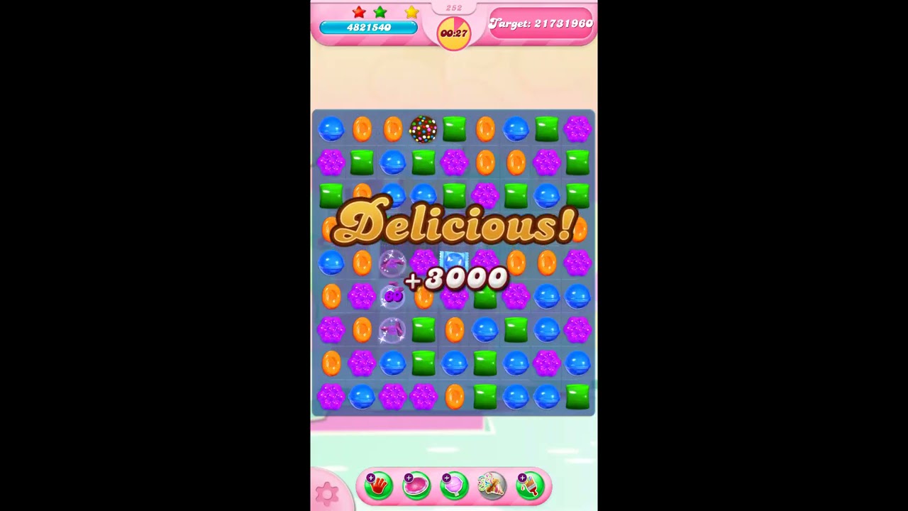 candy crush saga  Level252 #fypシ゚viral #candycrushsaga #candycrush #public #funny