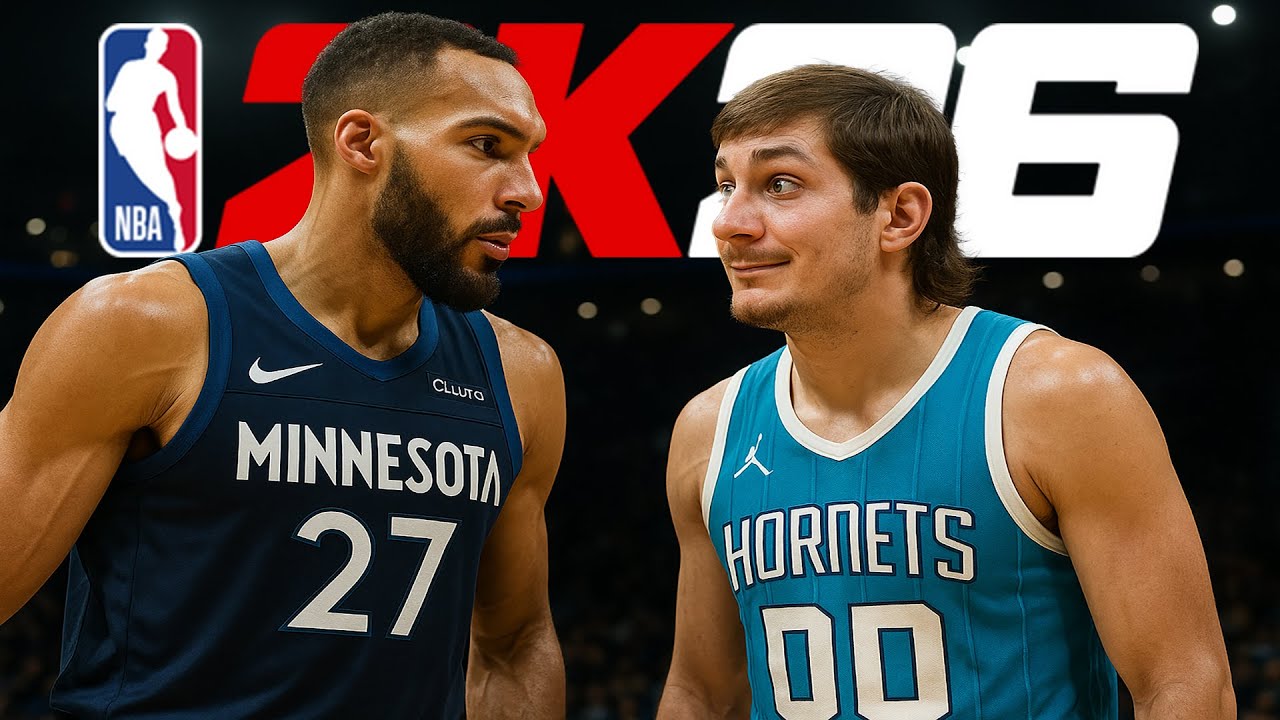 🏀 NBA 2k26 Diick NOVICI vs Rudy GOBERT 🏀 #nba2k26