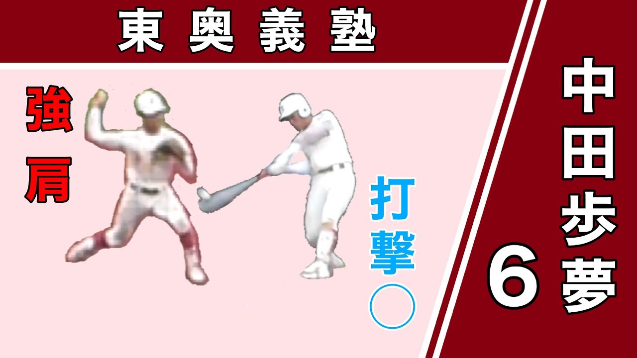 中田歩夢(東奥義塾)