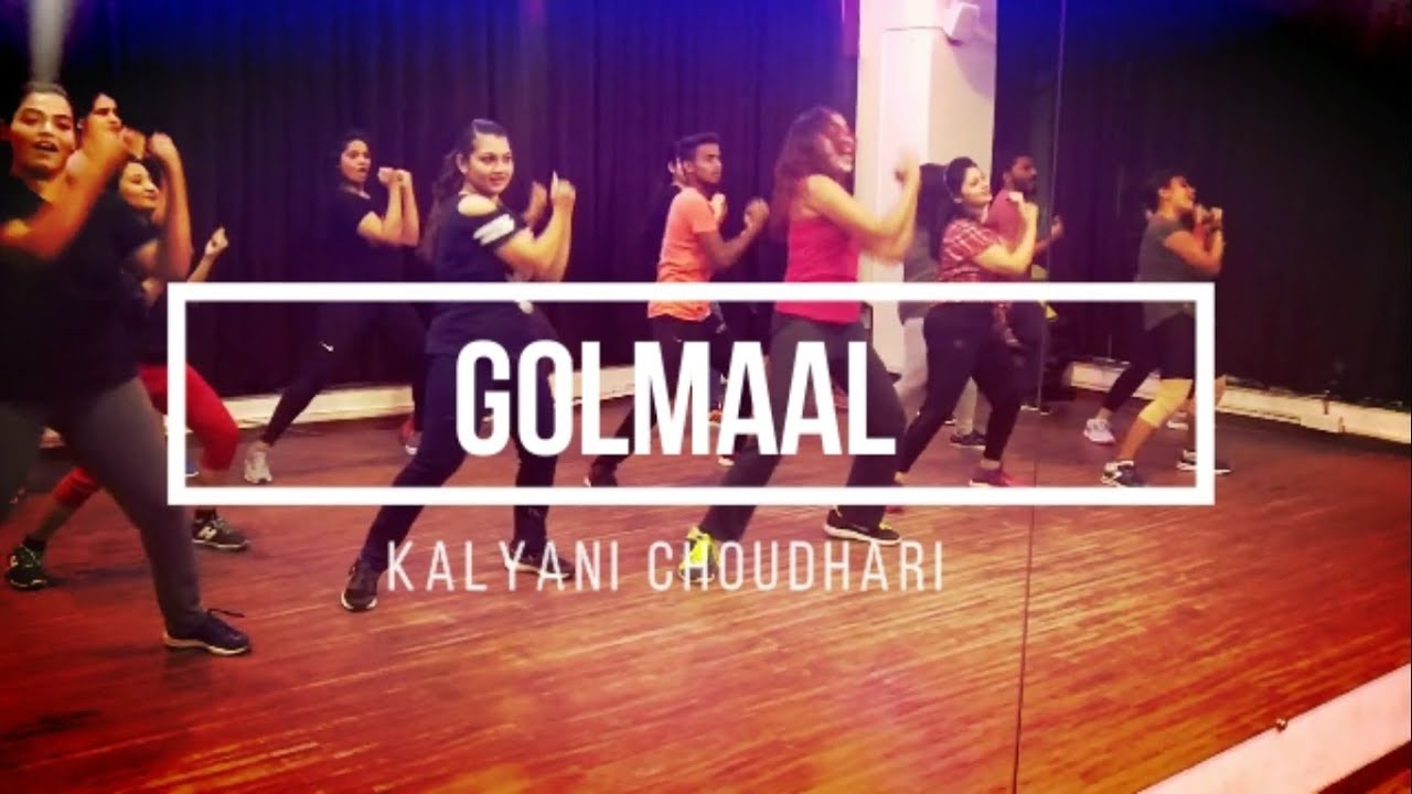 Golmaal Title Track - Kalyani Choudhari | Dance Fitness | Moves Studio