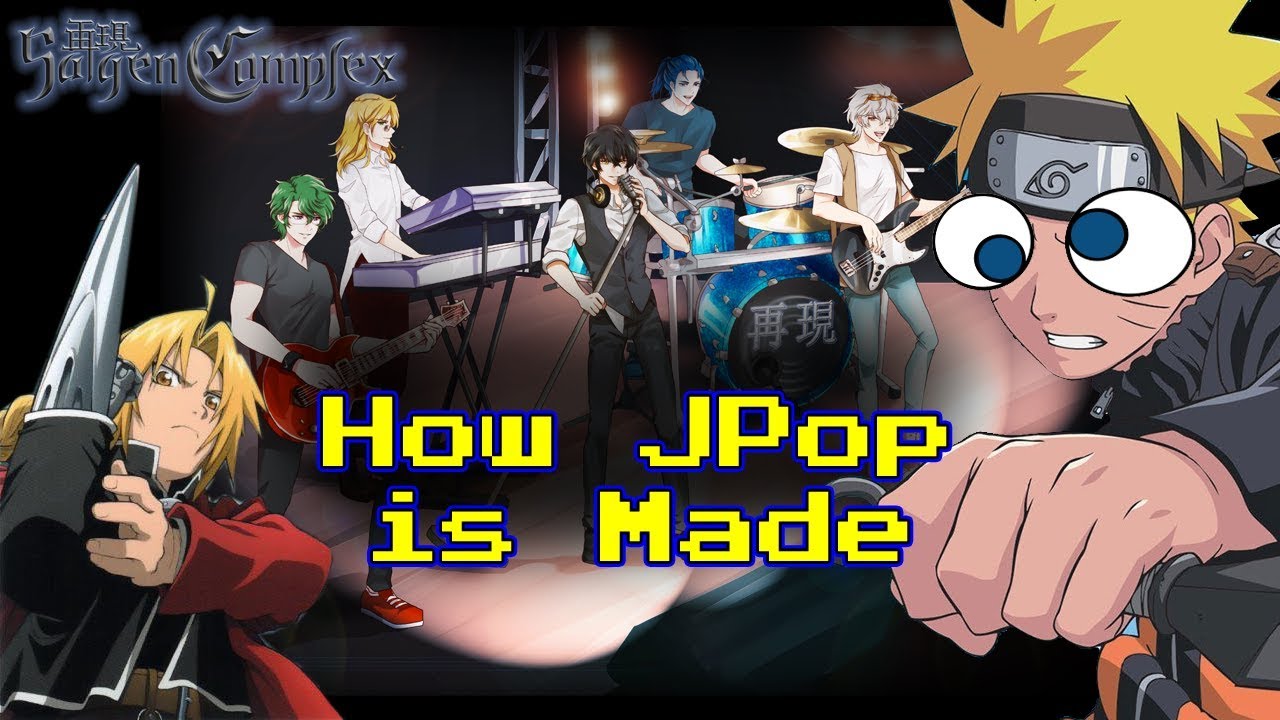 Recipe for an Anime song (37 songs, 4 chords, 5 minutes) - Saigen Complex Live