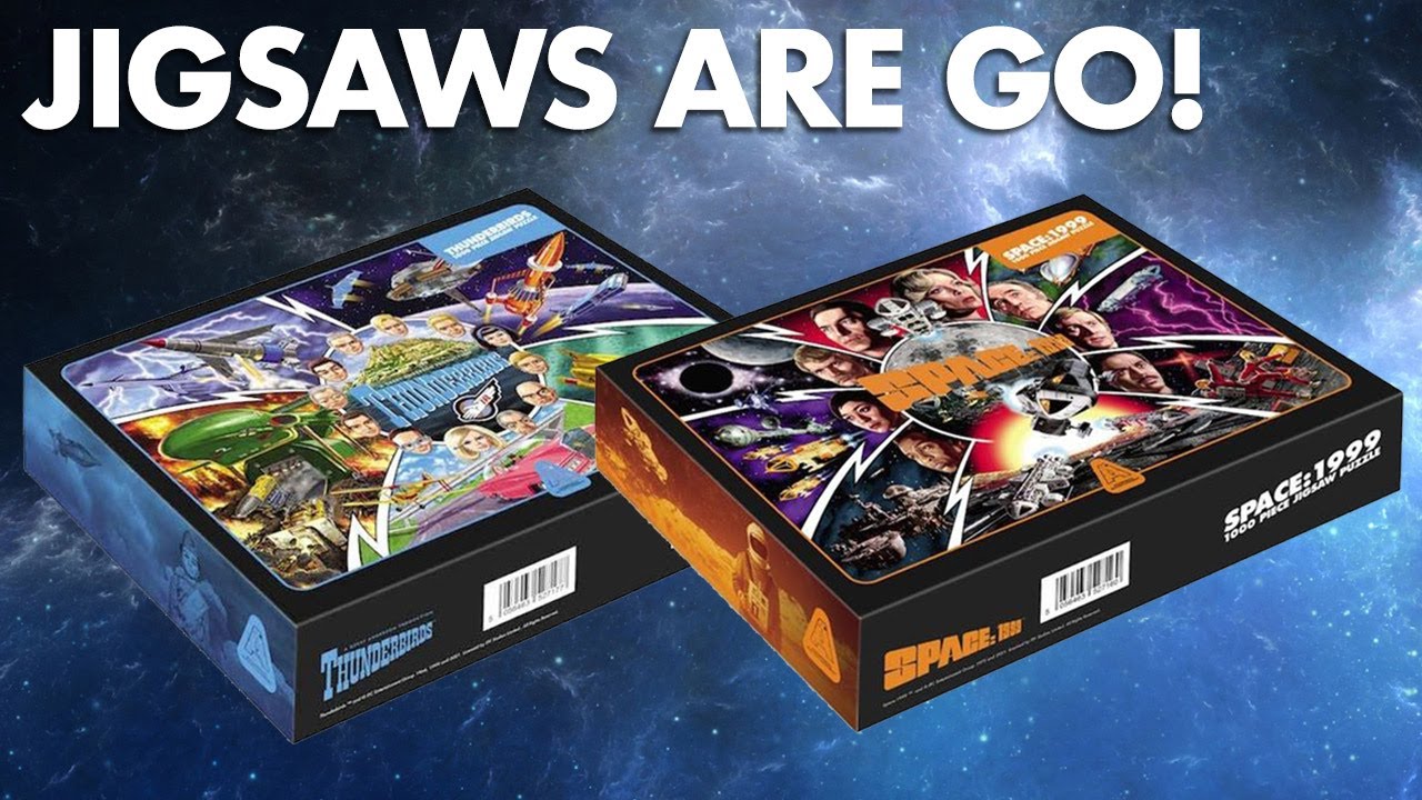 New Thunderbirds & Space:1999 Jigsaws Available Now!