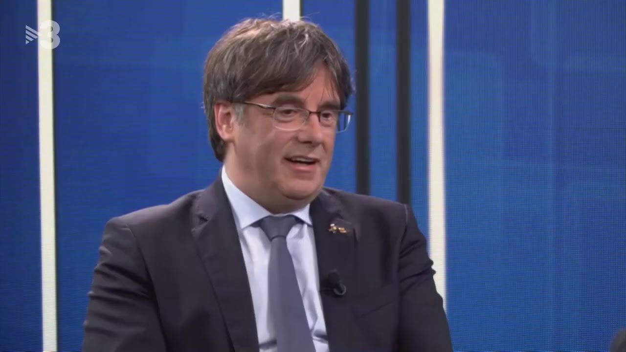 Carles Puigdemont: 