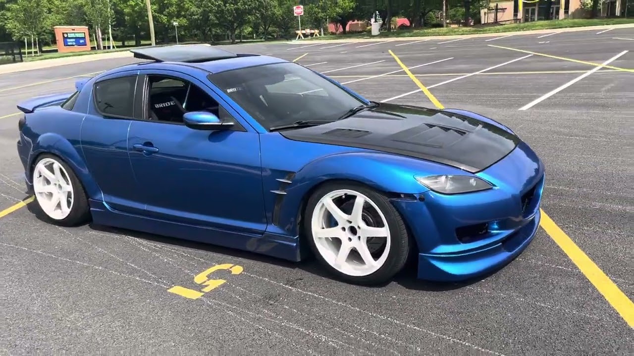 Ls2 Rx8 walk around