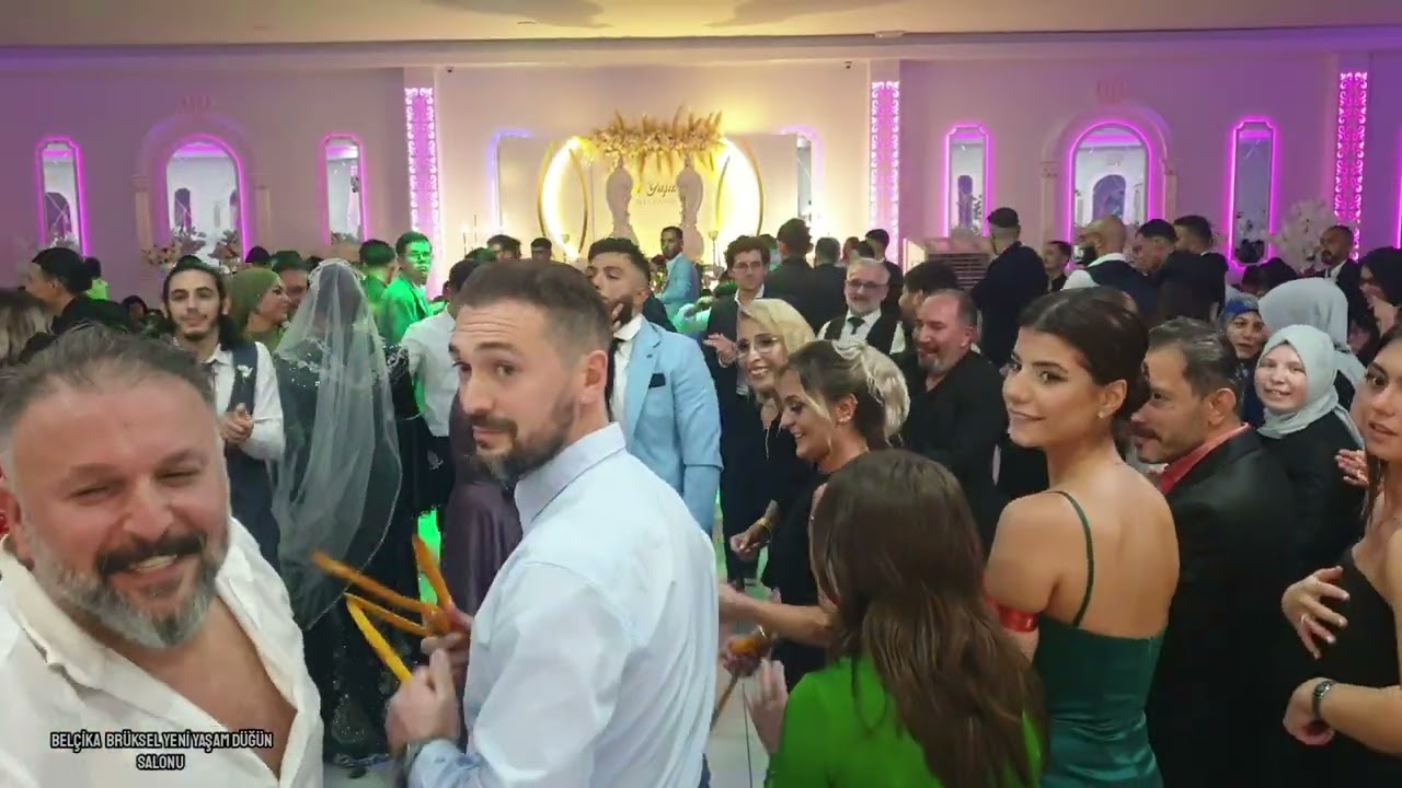 Belçika Brüksel Yeni Bir Düğün Iyi seyirler