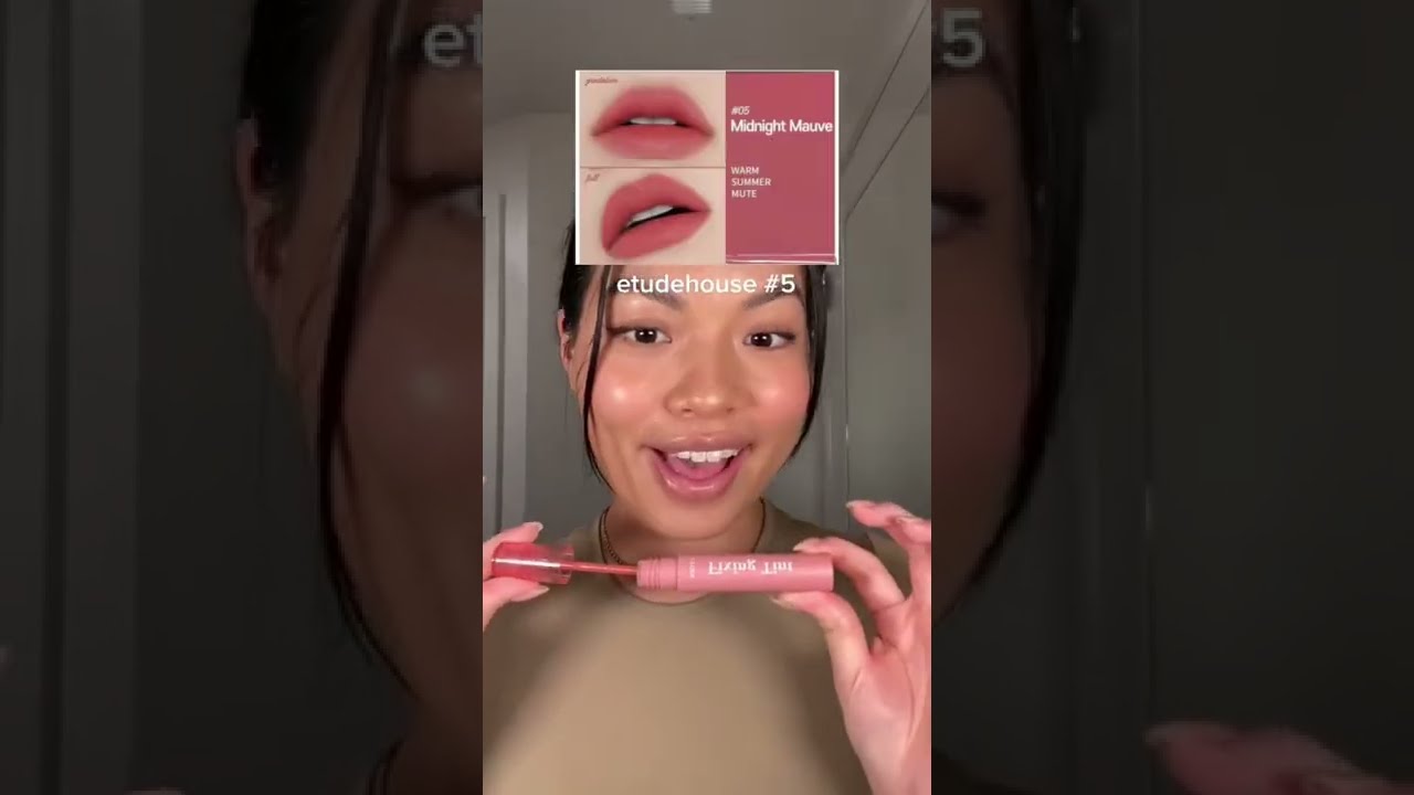 Еще одна пробная партия тинта для губ (Etudehouse)!