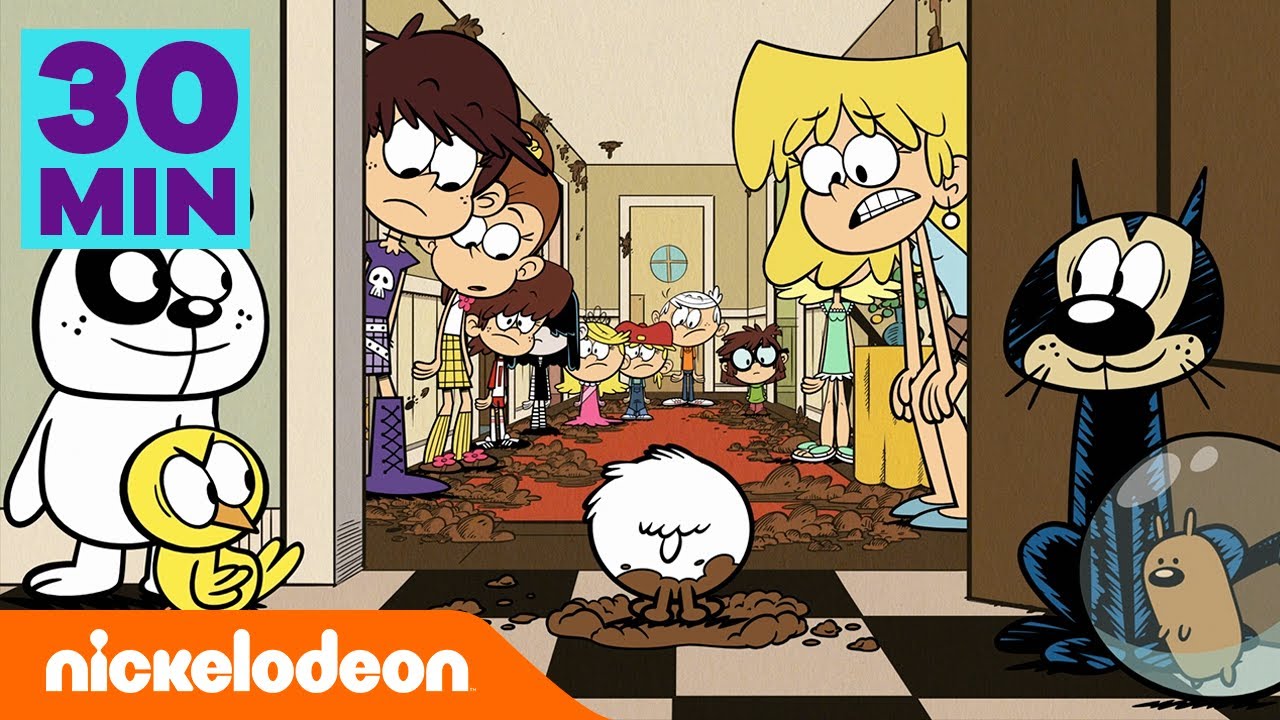 Loud House | Casagrandes | ¡30 min de los momentos de mascotas más tiernos! | Nickelodeon en Español