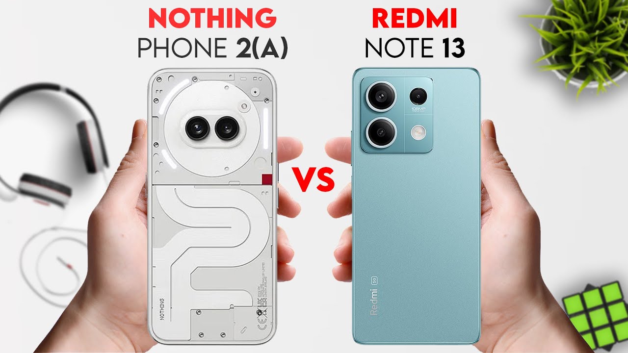 Nothing Phone 2a vs Redmi Note 13 | 9 Pro Tech | 